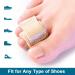 Bukihome Hammer Toe Straighteners - 4 PCS Toe Splints for Curled and Crooked Toes - Buy Online on GoSupps.com