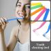 OUNONA 50pcs Interdental Brushes - Flossing Tool for Teeth & Gums Cleaning | International Shipping Available - Buy Online on GoSupps.com