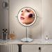 TUSHENGTU 8 Height Adjustable Makeup Mirror with Lights and 10x Magnification - 3 Color Options - Buy Online on GoSupps.com