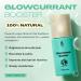 BYBI Beauty Glowcurrant Booster Face Oil - Brightening & Smoothing Vegan Facial Oil with Blackcurrant Seed Oil & White Willow Bark - Nourishing & Firming - Improve Skin Elasticity - 15ml Glowcurrant Booster (15ml) - Buy Online on GoSupps.com
