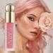 Liquid Blush Makeup | Blendable Cheek Tint Soft Matte Dewy Moisturizing Lightweight Milk Blush - Sweatproof Waterproof Face Blush Long-Lasting Makeup Blush for Women Girl Hersil 5# - Buy Online on GoSupps.com