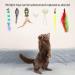 CZPET Cat Toys Set - Interactive Kitten Exercise Toys with Replaceable Door, Cat Teaser Stick, Puzzle Toys, Catnip Feather, and Mouse Toys - 9PCS - Buy Online on GoSupps.com