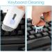 MMH 7in1 Airpod Pro Keyboard Earbud MacBook Cleaner Kit - Blue (5ML Screen Cleaner Spray) - Buy Online on GoSupps.com