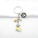 ENSIANTH Dog Keychain - Perfect Gift for Dog Lovers & Owners | Puppy Paw Print Keyring for Moms & Dads - Buy Online on GoSupps.com