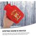 ABOOFAN 3S Hand Warmer Water Bottle - Mini Hot Water Bag for Cramps Feet & Warmth | Portable PVC Heating Solution - Buy Online on GoSupps.com