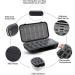 Goture Waterproof Fishing Lure Boxes Bait Small Case Mini Box Storage Containers - Large/Black - Buy Online on GoSupps.com