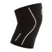 Rehband Knee Brace for Kids - 5mm SBR/Neoprene Compression Bandage for Sports - Black Size S - Ideal for Football Tennis & Running - 1 Pair - Buy Online on GoSupps.com