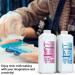 Epoxy Resin Clear Crystal Coating Kit 40oz - Ideal for Art, Craft, Jewelry Making, River Tables - Includes Gloves, Measuring Cup, Wooden Sticks, Dropper, Gold Foil Flakes, Tweezers - Buy Online on GoSupps.com