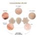Uonlytech 3pcs Konjac Sponge Set - Exfoliating Facial Cleansing Puffs for Makeup Removal | Gentle Skin Cleanser | International Shipping Available - Buy Online on GoSupps.com