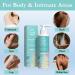 Effective Painless Hair Removal Cream for Body & Intimate Parts - All Skin Types - Depilatory Cream for Women & Men - Buy Online on GoSupps.com
