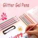 Strengthfully Glitter Gel Pen Set 1.0 Mm Strengthfully Gel Pen Markers Set Glitter Gel Pens for Adult Coloring Book with Case Multicolor Glitter Gel Pens for Writing 12pc - Buy Online on GoSupps.com