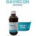Gaviscon Advance Aniseed 500ml with Free 30ml Liquid Measuring Cup - A 2 Z Store - Buy Online on GoSupps.com