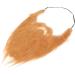 Halloween Beard Beard Fake Beard Cosplay Beard Fake Moustache False Beard (Large brown beard) Beard Props - Buy Online on GoSupps.com