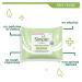 Simple Kind To Skin Cleansing Facial Wipes - Waterproof Mascara Remover, 25 Count (4 Pack) - Perfect for Sensitive Skin - Buy Online on GoSupps.com