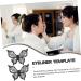 WOONEKY 2pcs Eyeliner Template Eye Liner Pencils Wing Eyeliner Stamp Eyeliner Stencil Makeup Tool - Buy Online on GoSupps.com