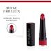 Bourjois Rouge Fabuleux Lipstick 012 Beauty and the Red 2.3g - Long-Lasting Red Lip Color (Pack of 1) - Buy Online on GoSupps.com
