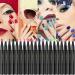 20 Colors Nail Pen 8ml - Quick Dry, Long Lasting, Waterproof DIY Nail Art Pen for Abstract Lines, Dotting, and Floral Design - One Size - Buy Online on GoSupps.com