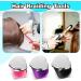 Magnetic Pin Holder | Wristband for Hair Stylist | Sewing Pincushion | Bobby Pin Magnet Holder - 3 Pcs Set | Heart Design - Buy Online on GoSupps.com