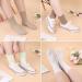 Yamitora Women's Crew Socks - Cute & Comfortable Cotton Knit for Spring Summer & Autumn - 4 Pairs of Aesthetic Sports Socks - Buy Online on GoSupps.com