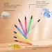 Colorful Liquid Eyeliner Set Liquid Eyeliner Set | Waterproof Pigment Graphic Covers 8 Colors - Long Lasting Arc Eyeliner Kit Without Faded Gel Eyeliner Eyeliner - Buy Online on GoSupps.com