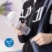 JADE KIT Portable Silicone Breast Pump - BPA-Free Manual Breastfeeding Pump for Convenient International Shipping - Buy Online on GoSupps.com