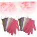 FOMIYES 10 Pairs Bath Mitt Gloves & Back Sponge - Exfoliating Loofah Gloves for a Refreshing Shower Experience - Buy Online on GoSupps.com
