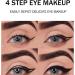 SOCLING Ayky Eyeliner Natural Black Eyeliner Cream Long Wear Waterproof Eyeliner 4 Colors Ayky Long Wear Gel Eyeliner 3pcs Eye Liner Waterproof Smudge Proof Smokey Eye Liners Eyeshadow Pen - Buy Online on GoSupps.com