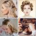 24pcs Duckbill Hair Sectioning Clips with Styling Comb - Metal Hairdressing Curl Clips - Buy Online on GoSupps.com