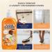 Multi-Purpose Floor Cleaner Powerful Decontamination Floor Cleaner Multi-Purpose Floor Cleaning Concentrate Suitable for Wooden Floors Tile Floors Bathroom Kitchen Floors 1pcs - Buy Online on GoSupps.com