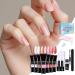  Rrlihjgu Complete Nail Kit Poly Gel Nail Kit UV Poly Gel Nail Kit 7 Colors Nude Toenail Thickening Solution for Toes - Buy Online on GoSupps.com