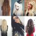 100% Real Hair Dreadlock Extensions - 20 Inch Handmade Crochet Blond Dreads for Men & Women - 5 Strands/Pack - Buy Online on GoSupps.com