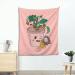 YYHHAOFA Sunflower seeds and strawberries pattern Wall Decor Tapestry 60x51 in : Durable lightweight and easy to install - Buy Online on GoSupps.com