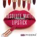 AQUAPURITY PHOERA Absolute Velvet Matte Lipstick | Long-Lasting Waterproof Pigment Makeup UK - 112 Foxy - Buy Online on GoSupps.com