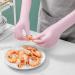 KKRAUS 30 Pairs Nitrile Gloves Watertight Cleaning Gloves Kitchen Dishwashing Gloves for Gardening Washing Up Gloves Latex Free Household Gloves (Color : Pink Size : Small) Small Pink - Buy Online on GoSupps.com