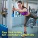 Seektop Cable Train Kickbacks Foot Loops - Padded Fitness Training Loops for Men & Women - Comfortable Pink Design - Buy Online on GoSupps.com