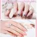 Nail Extension Strengthening Gel 15ml Poly Builder Nail Extension Gel UV/LED Nail Polish Gel for Nail Strengthener & Nail Hardener Hard Gel For Nails for Nail Salons & Nail Starter (Nude Pink) - Buy Online on GoSupps.com