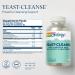 Solaray Yeast-Cleanse - 180 Vegetarian Capsules for Optimal Health | Shop Worldwide - Buy Online on GoSupps.com