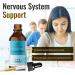HERBAMAMA Lemon Balm Liquid Extract - 4 fl. Oz Bottle - Organic Melissa Officinalis Drops for Mood and Brain Support - Natural Sleep Aid - Vegan & Alcohol-Free - Buy Online on GoSupps.com