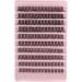 Individual Lashes DIY Synthetic Fibre Individual Lashes Cluster Thick Strong Adhesive for Makeup (DIY-SET-002) - Buy Online on GoSupps.com