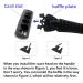 6-Blade Razor - Plastic Anti-Slip Manual Refill Cartridges for Men & Women | Reusable Face Cleansing Tool | International Shipping Available - Buy Online on GoSupps.com