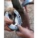 QWORK 5-pc Painting Farrier Kit | Professional Horseshoe Changing Tools | Hoof Knife Tongs Grater & Hammer for Equine Care - Buy Online on GoSupps.com
