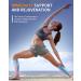 Cambivo Calf Bandage & Compression Socks for Men & Women - Sports Support Stockings for Running Football & Swelling Relief - S-M Blue/Pink - Buy Online on GoSupps.com