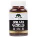 Shilajit Gummies 500mg with Chaga Ashwagandha B12 and D2 Vitamins - Black Cherry Flavored Naturally Vegan Ayurveda Humic Fulvic Acid and Trace Minerals - Pure Himalayan Shilajit Supplement by Wise Oak
