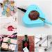 Electric Wax Seal Warmer Kit with Spoon & Tweezers - Ideal for Letter Sealing | BABORUI - Buy Online on GoSupps.com