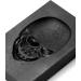 QWORK Casting Mold  Skull Graphite Casting Ingot Mold Crucible Mould for Melting Casting Refining Gold Silver Metal Aluminum Copper Brass (60mm x 40mm) - Buy Online on GoSupps.com