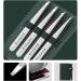Premium Stainless Steel Eyebrow Cutters & Tweezers | Precision Eyebrow Shears & Nail Sets - Beauty Tools for Fine Hair Removal - Buy Online on GoSupps.com