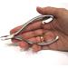 Sam Cuticle Nipper Cuticle Cutter Inox Satin Jaw 5 mm Single Spring - Buy Online on GoSupps.com