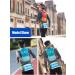 Win.deeper 5L Ultralight Hydration Pack & Rucksack - Ideal for Running Hiking Camping | Includes 1.5L Bladder & 500ml Bottle - Buy Online on GoSupps.com