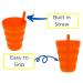 Arrow Sip-A-Cup for Kids - Purple, Blue, Green, Orange (8 Pack) - Buy Online on GoSupps.com