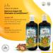 Moroccan Argan Oil Biotin Shampoo & Conditioner Set - Natural Hair Repair & Moisturization | DHT Blocker & Anti Hair Loss Treatment (2 x 16.9 Fl Oz - Buy Online on GoSupps.com